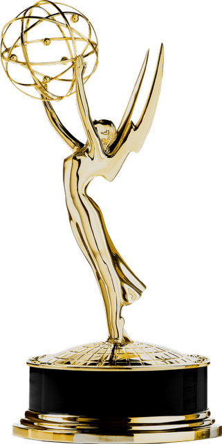 Emmy statuette